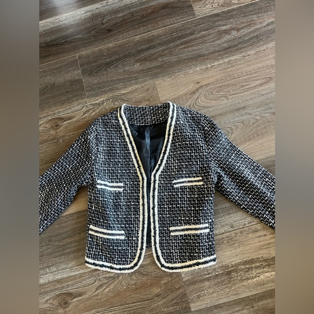 Tweed blazer